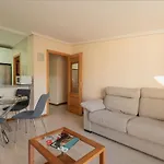 Primera Linea De Playa Samil Costa Con Garaje Incluido Apartment Vigo