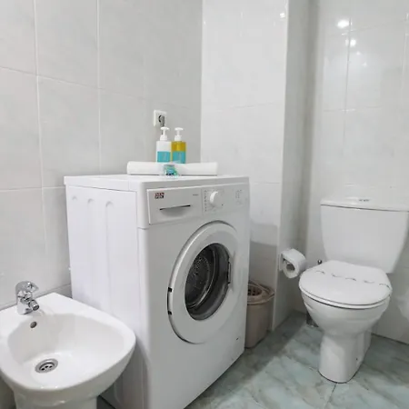 Apartment Primera Linea De Playa Samil Costa Con Garaje Incluido