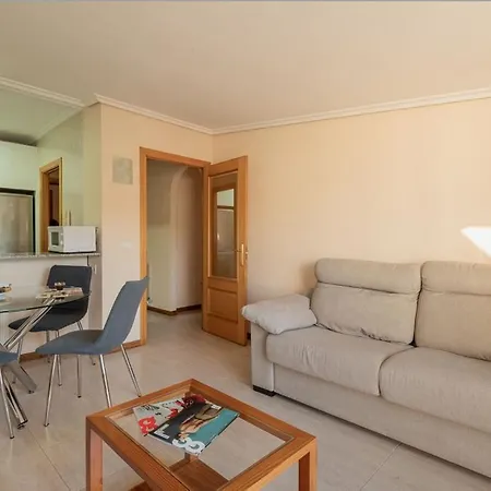 Primera Linea De Playa Samil Costa Con Garaje Incluido Apartment Vigo
