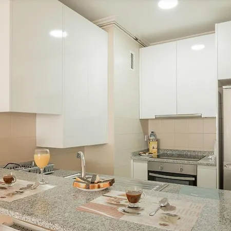 Apartamento Primera Linea De Playa Samil Costa Con Garaje Incluido Vigo