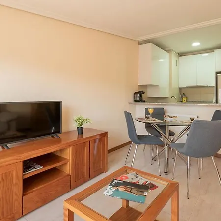 Primera Linea De Playa Samil Costa Con Garaje Incluido * Βίγκο