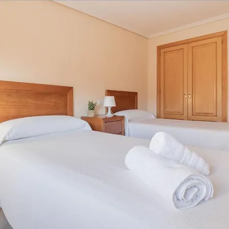 Primera Linea De Playa Samil Costa Con Garaje Incluido Apartamento