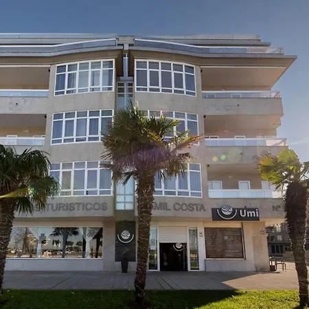 Apartment Primera Linea De Playa Samil Costa Con Garaje Incluido