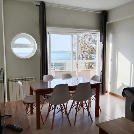 Primera Linea De Playa Samil Costa Con Garaje Incluido Apartment *