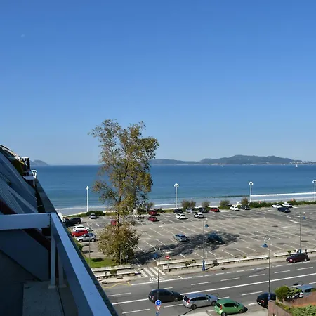 Διαμέρισμα Primera Linea De Playa Samil Costa Con Garaje Incluido *