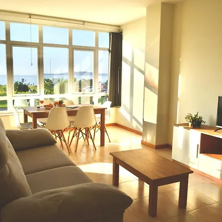 Primera Linea De Playa Samil Costa Con Garaje Incluido *