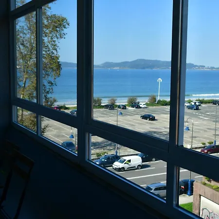 Primera Linea De Playa Samil Costa Con Garaje Incluido ויגו