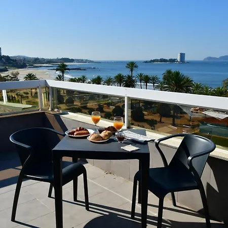 Primera Linea De Playa Samil Costa Con Garaje Incluido Διαμέρισμα Βίγκο