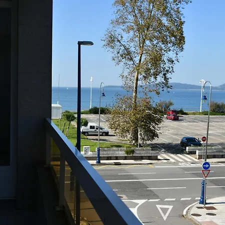 Apartment Primera Linea De Playa Samil Costa Con Garaje Incluido Vigo