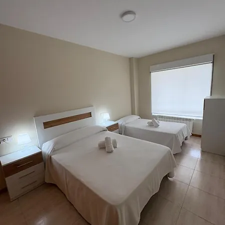 Primera Linea De Playa Samil Costa Con Garaje Incluido Apartment