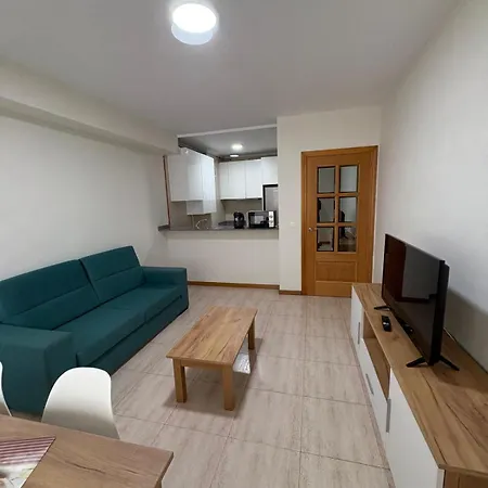 Primera Linea De Playa Samil Costa Con Garaje Incluido *