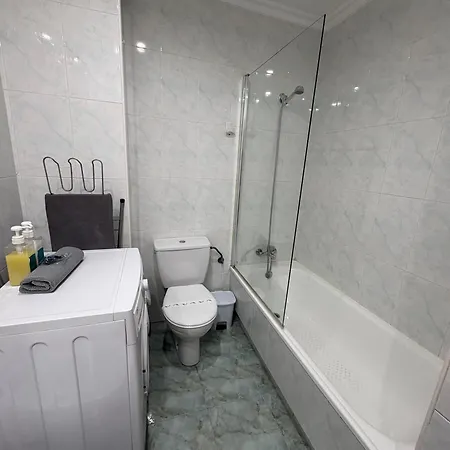 Apartment Primera Linea De Playa Samil Costa Con Garaje Incluido