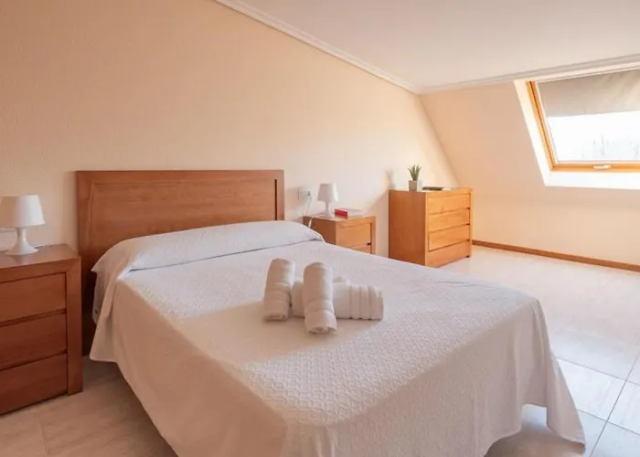 Primera Linea De Playa Samil Costa Con Garaje Incluido Appartement