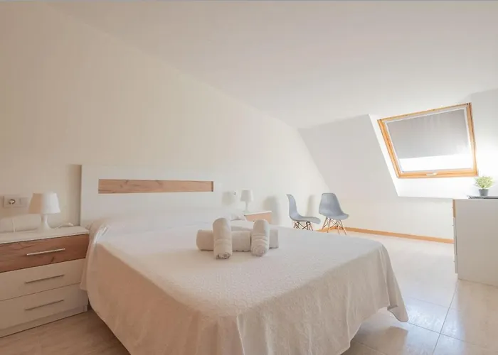 Appartement Primera Linea De Playa Samil Costa Con Garaje Incluido