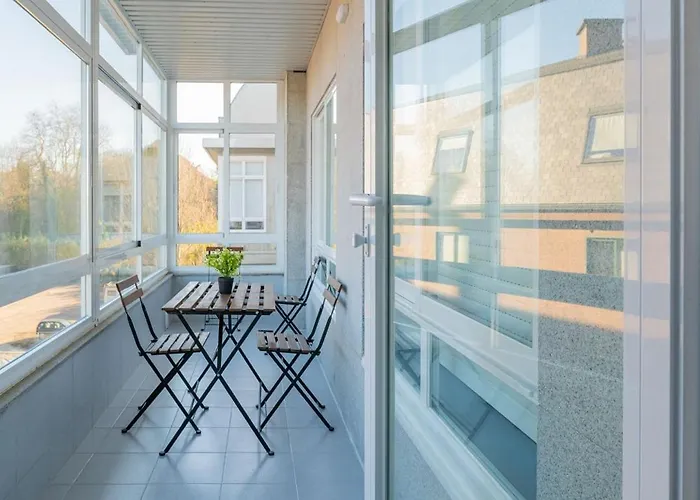 Primera Linea De Playa Samil Costa Con Garaje Incluido Appartement Comarca de Vigo