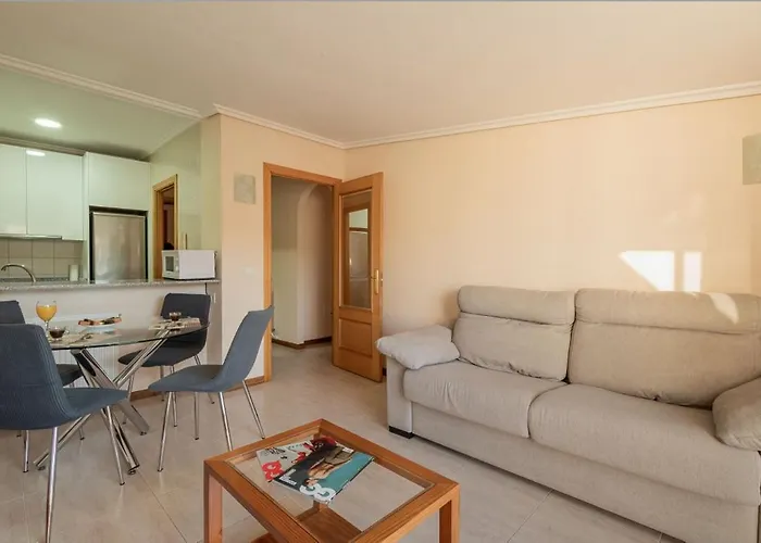 Primera Linea De Playa Samil Costa Con Garaje Incluido Appartement Comarca de Vigo