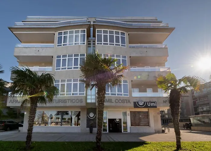 Appartement Primera Linea De Playa Samil Costa Con Garaje Incluido