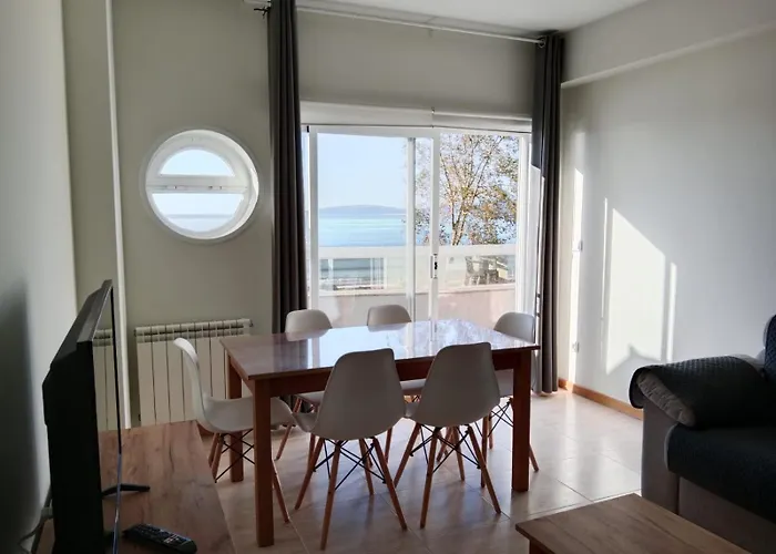 Primera Linea De Playa Samil Costa Con Garaje Incluido Lejlighed *