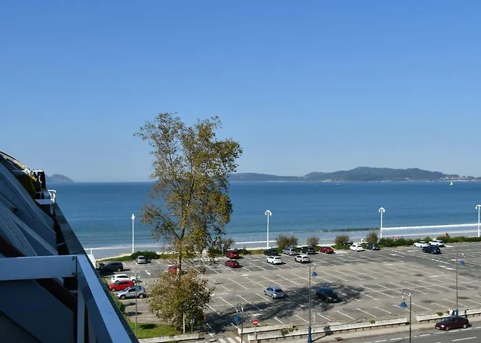 Appartement Primera Linea De Playa Samil Costa Con Garaje Incluido *