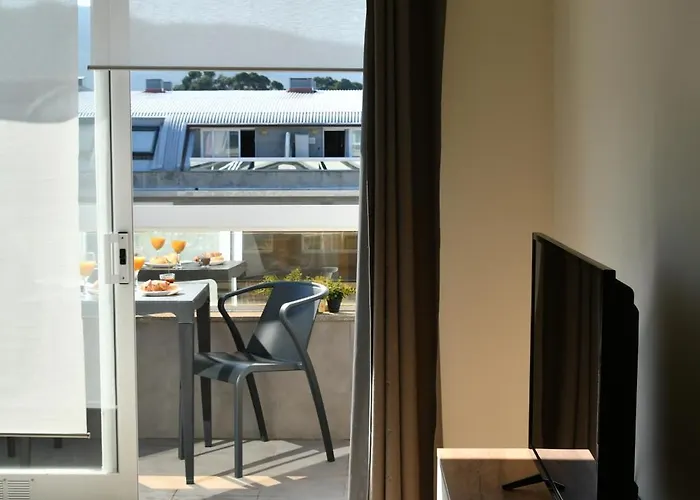 Primera Linea De Playa Samil Costa Con Garaje Incluido Appartement Comarca de Vigo