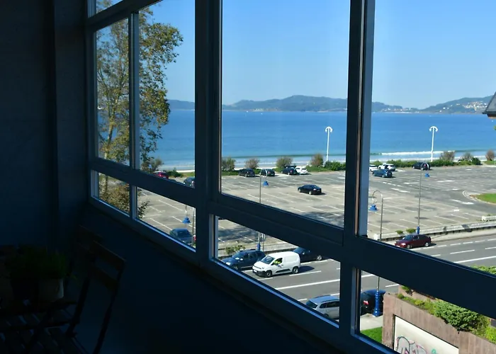 Primera Linea De Playa Samil Costa Con Garaje Incluido Comarca de Vigo