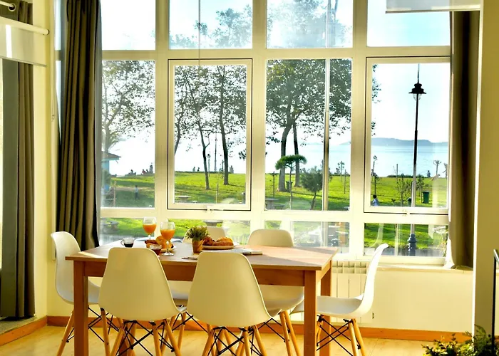 Appartement Primera Linea De Playa Samil Costa Con Garaje Incluido *