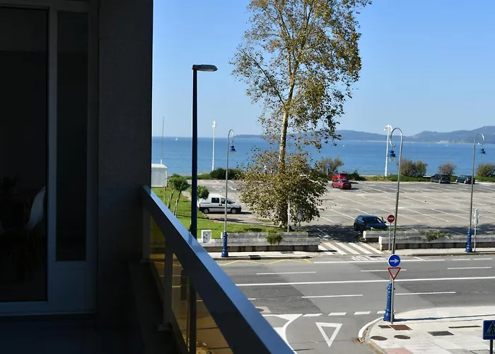 Lejlighed Primera Linea De Playa Samil Costa Con Garaje Incluido Vigo