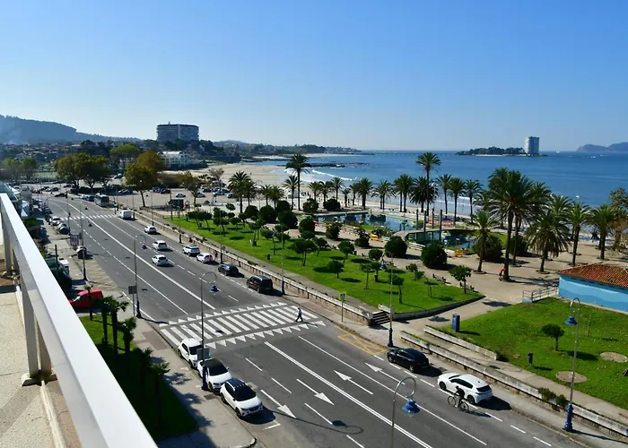 Primera Linea De Playa Samil Costa Con Garaje Incluido Vigo